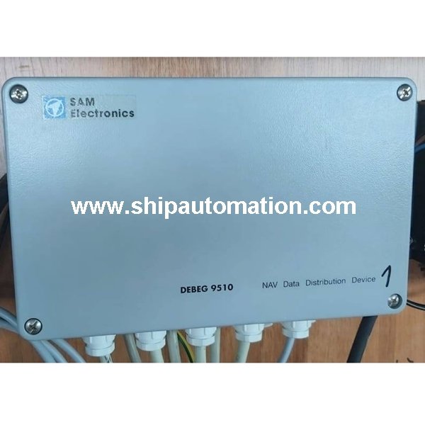 Sam Electronics DEBEG 9510 | NAV data distribution device