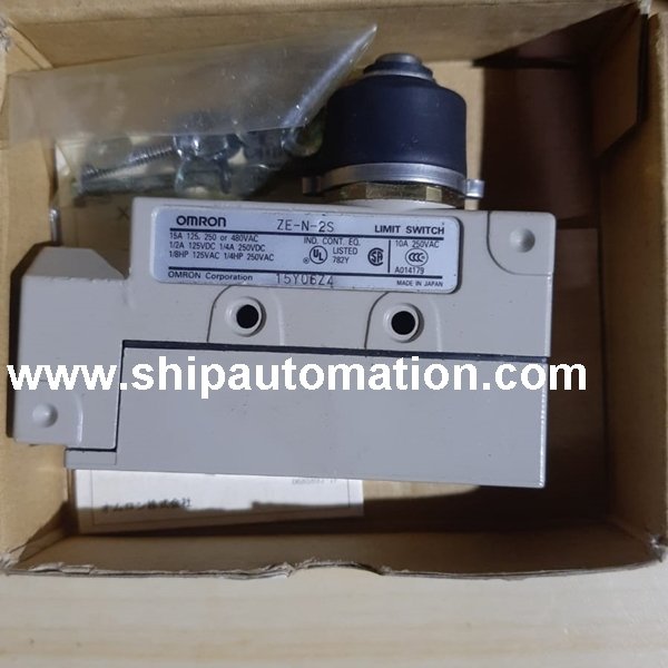 Omron ZE-N-2S | Limit Switch