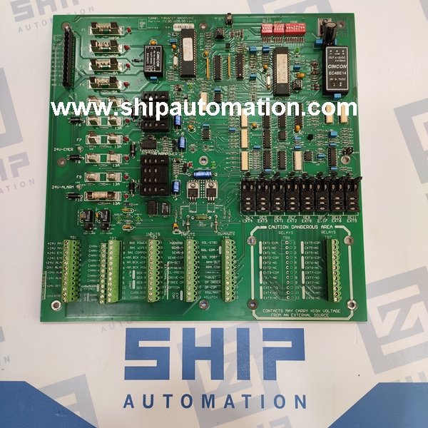 HIRP Control 73.00.0109.00 | Tunnel Thruster Backplane Circuit PCB Board