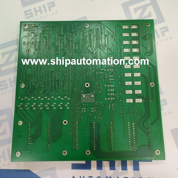HIRP Control 73 00 0109 00 Tunnel Thruster Backplane Circuit PCB 