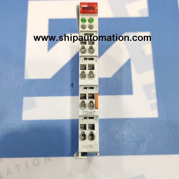 Wago 750-517 | 2-channel relay output module