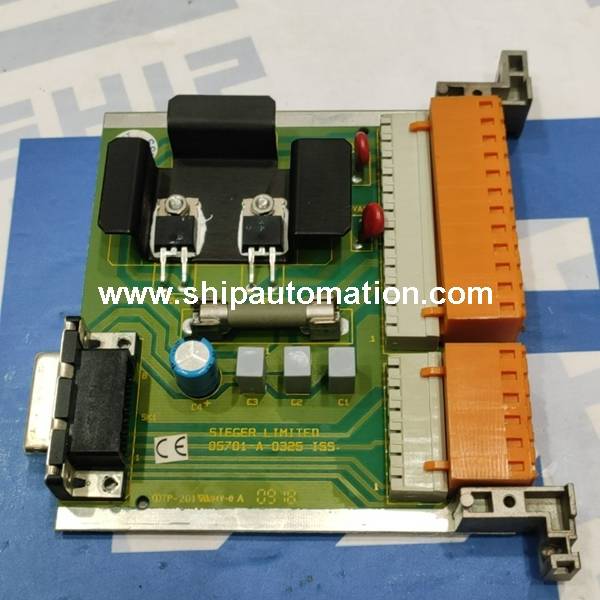 Honeywell 05701A0325 Zellweger System 57 DC Input Card Fire