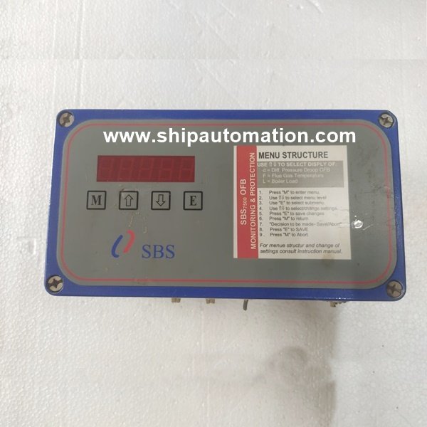 Consilium SBS 7500OFB | Monitoring And Protection Module