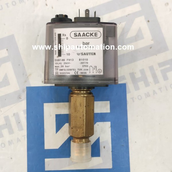Saacke DSB146F913 Pressure switch (0-10 bars)