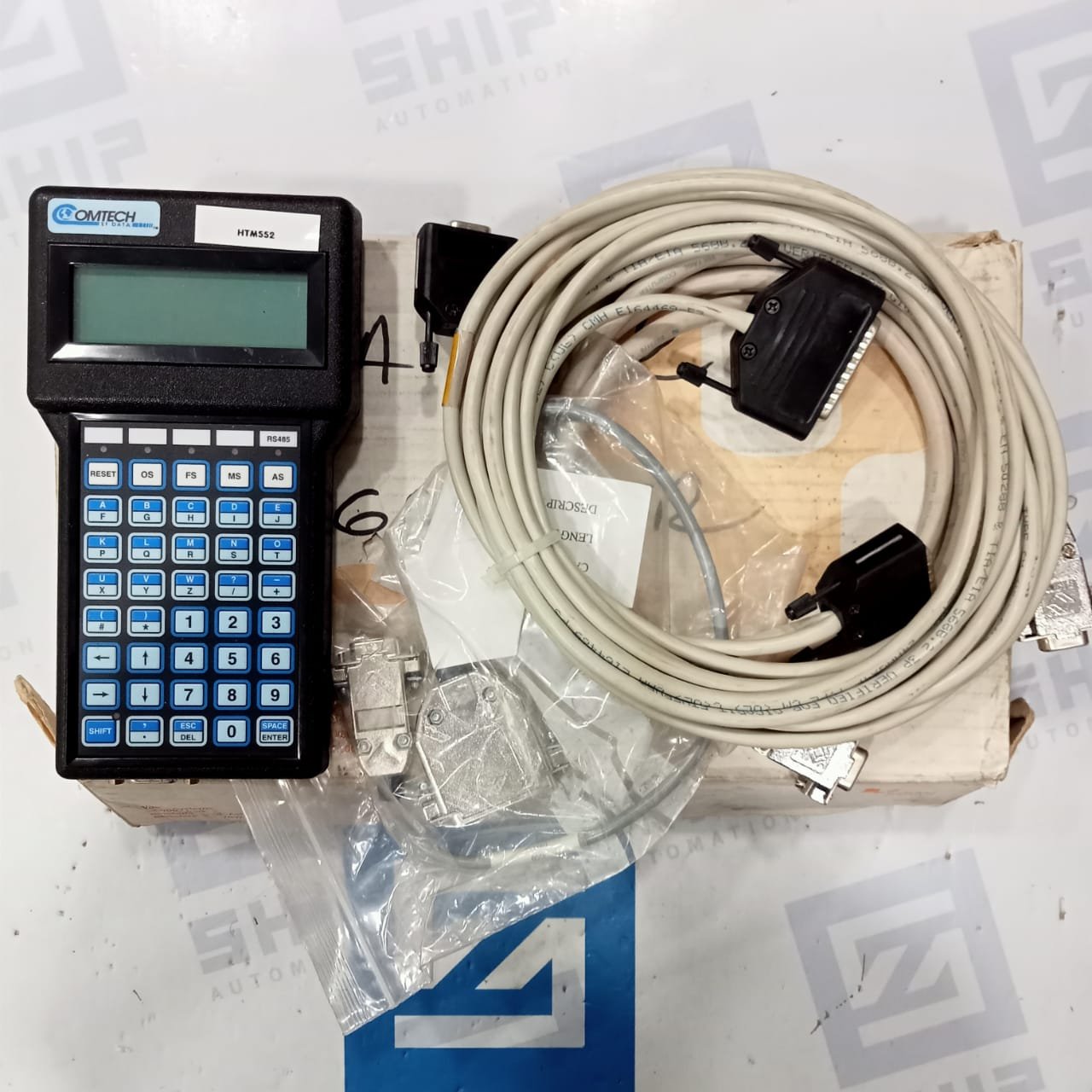 Comtech EF Data QTERM-IV | F-223 Panel-Mount Human Machine Interface Terminal