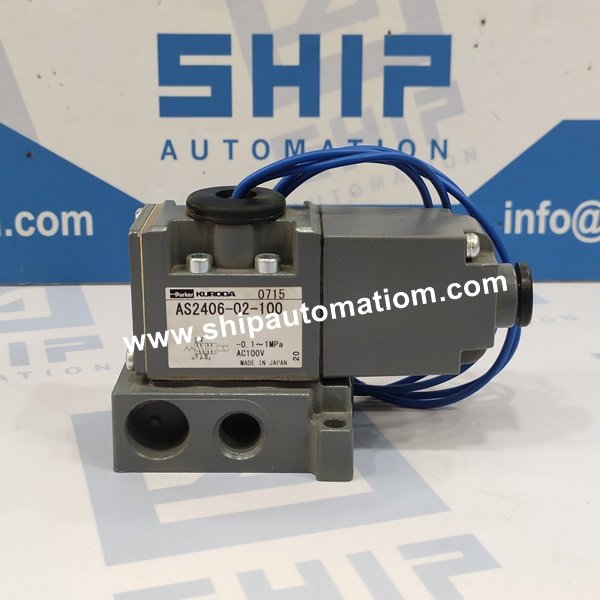 Parker kuroda AS 2406-02-100 | Solenoid valve