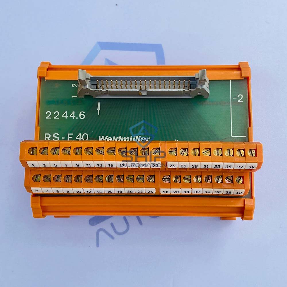 Weidmuller RSF 40 | Interface Plug-in connector