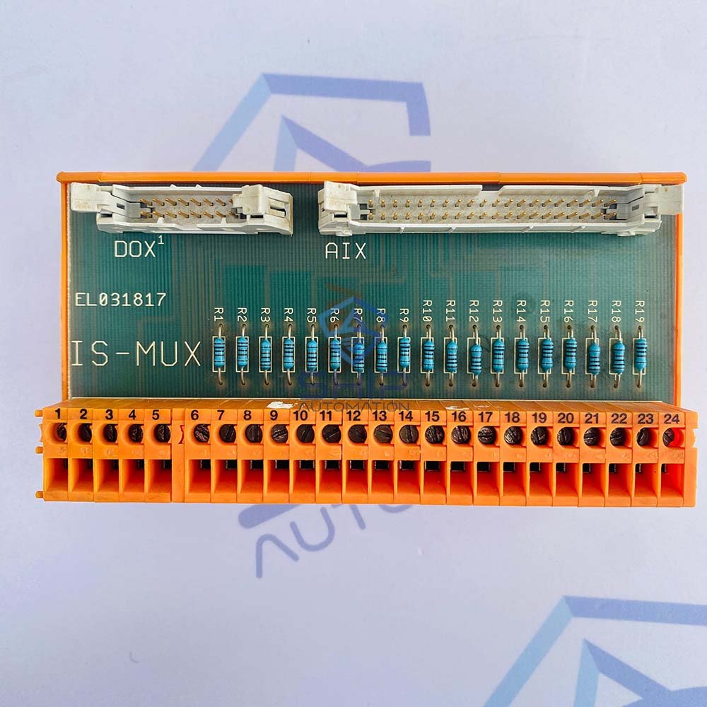 Weidmuller IS-MUX | Multiplexer Module