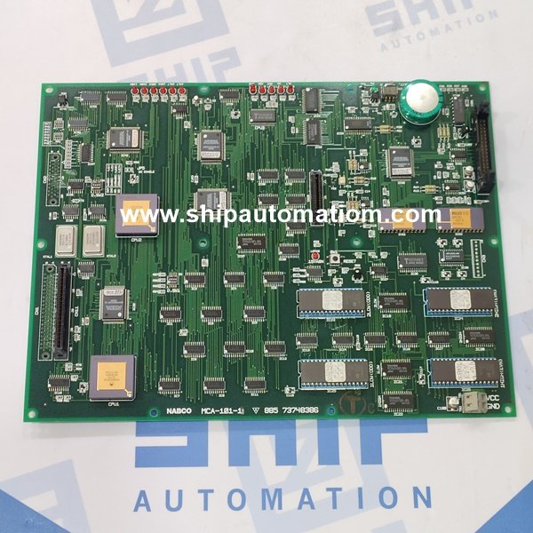 Nabco MCA-101-1 | 885 73748386 PCB