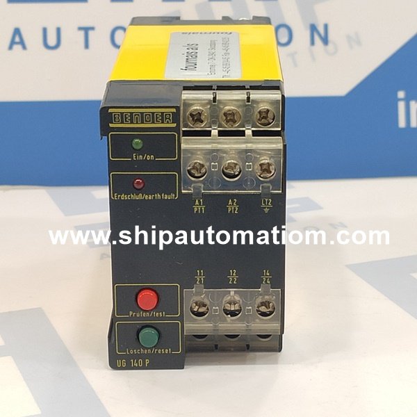 Bender UG140P | UG Isometer Earth Fault Relay