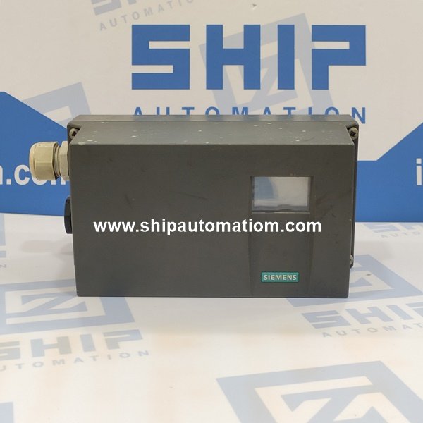 Siemens 6DR5020 | Sipart PS2 i/p Positioner