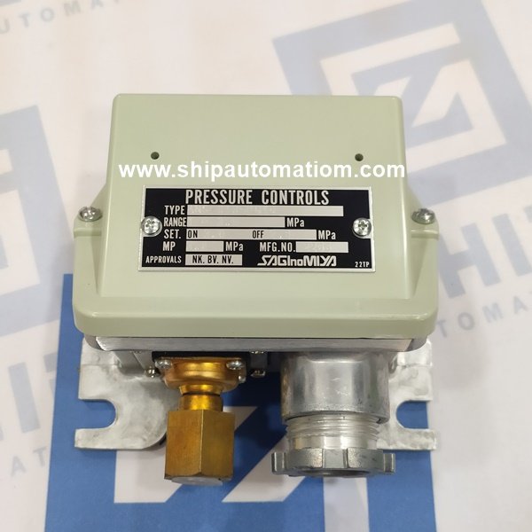 Saginomiya ANS-C135PG1Q | Pressure Control