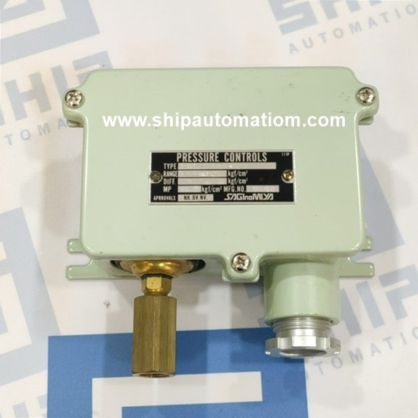 Saginomiya FNS-C106W | Pressure Controls