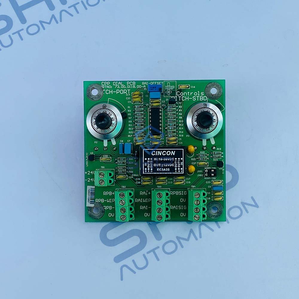 HRP 73.00.0118.00-A | CPP DIAL PCB