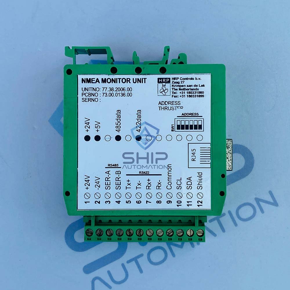 HRP 77.38.2006.00 | NMEA Monitor Unit