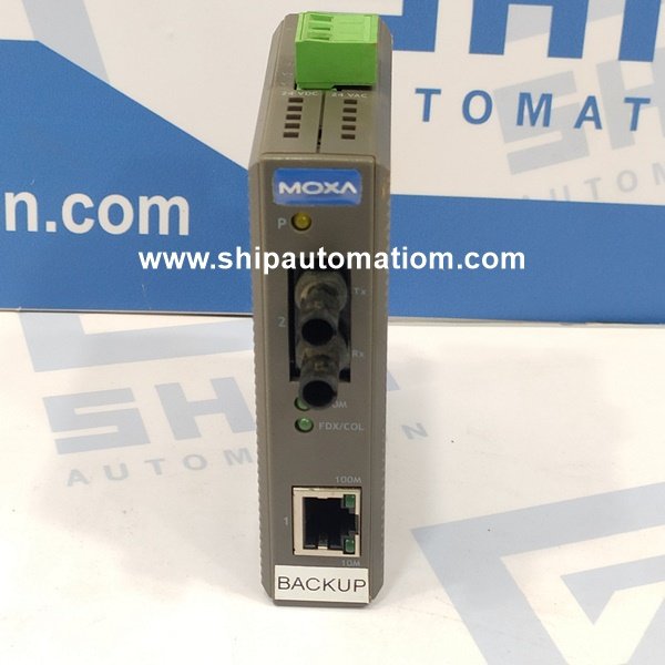 Moxa IMC-21-M-ST | Ethernet-to-Fiber Media Converters