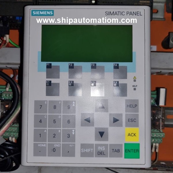 Siemens 6AV6641-OCA01-OAX1 | Operator Panel OP77B
