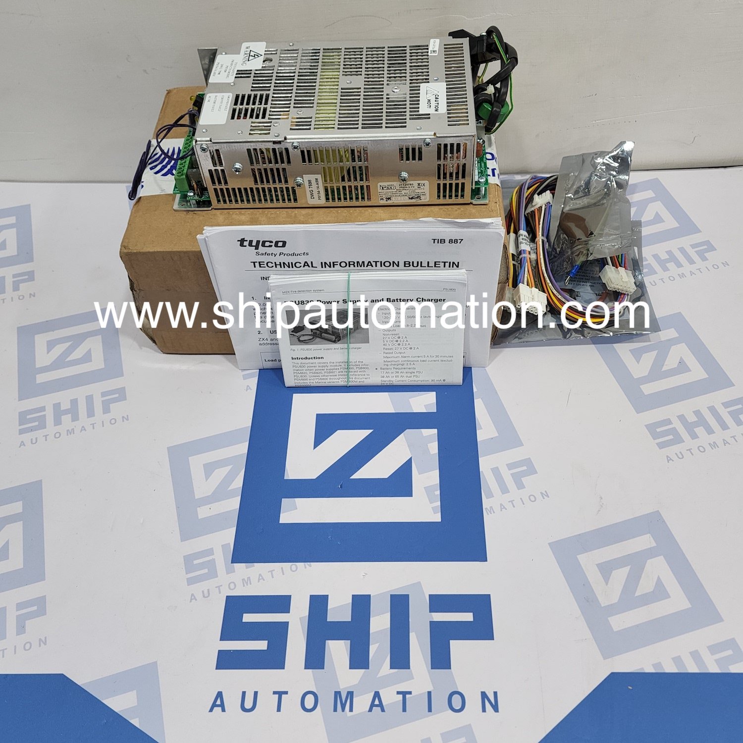 Tyco PSU830 Power supply (557.202.210)