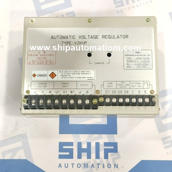 NSDK Nishishiba Electric VZKUP-4B | Automatic Voltage Regulator