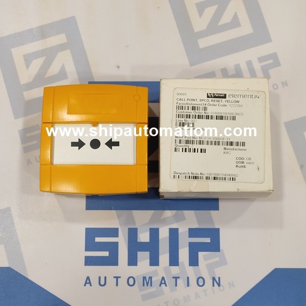 KAC Alarm Company MCP3A | Manual Call Point | Fire Detection | Ship ...
