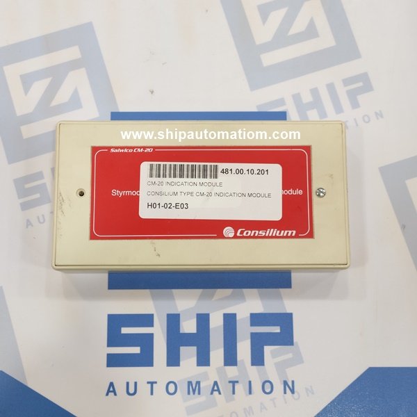 Salwico Consilium CM20 | Indication Module