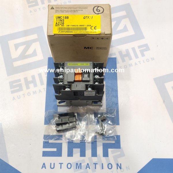 Hyundai UMC-18B | Magnetic Contactor