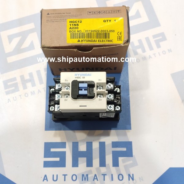 Hyundai HGC12 | Magnetic Contactor