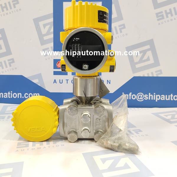 VEGA VEGADIF65 Differential Pressure Transmitter Pressure