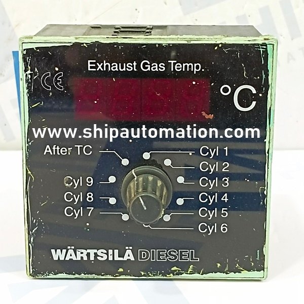 Wartsila 81 99-301| Exhaust Gas Temp. 10-Channel Display