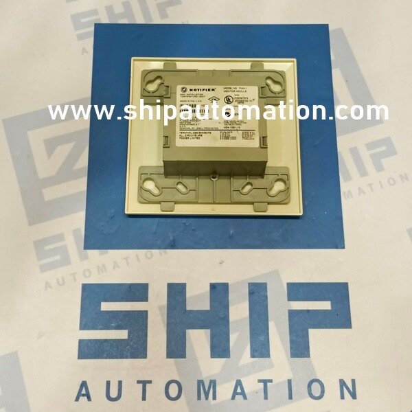 Notifier FMM1 Monitor Module Fire Detection Ship Automation
