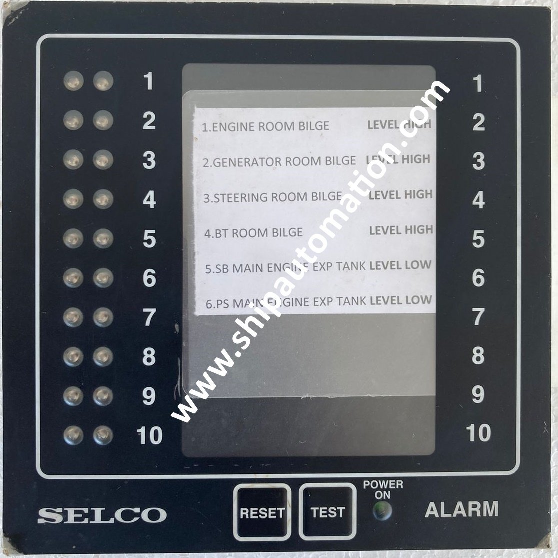 Selco M1000-24-10C | Alarm Monitor
