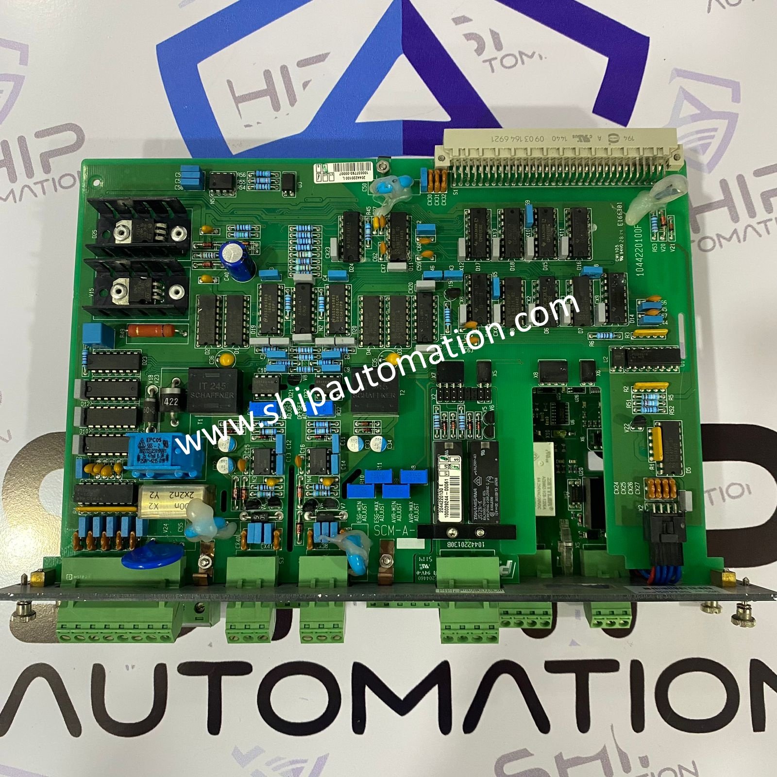 Deif SCM 4.2 | Synchronising and Control Module for Delomatic-4