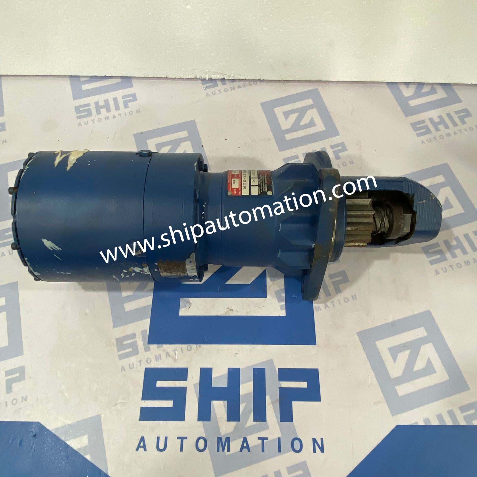 Yanmar T306-60017-01R | Pneumatic Starter