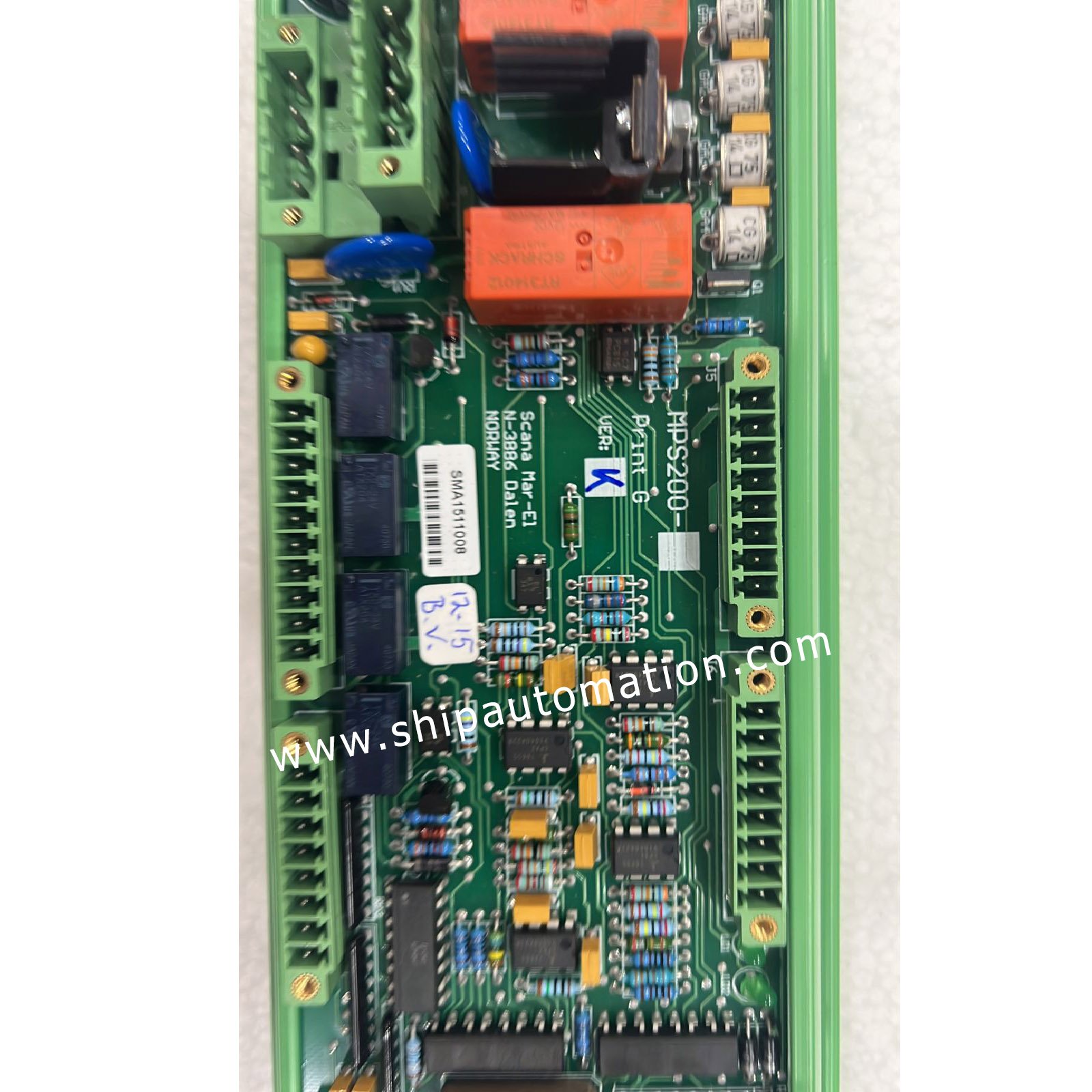 Scana MPS200 | PCB Card