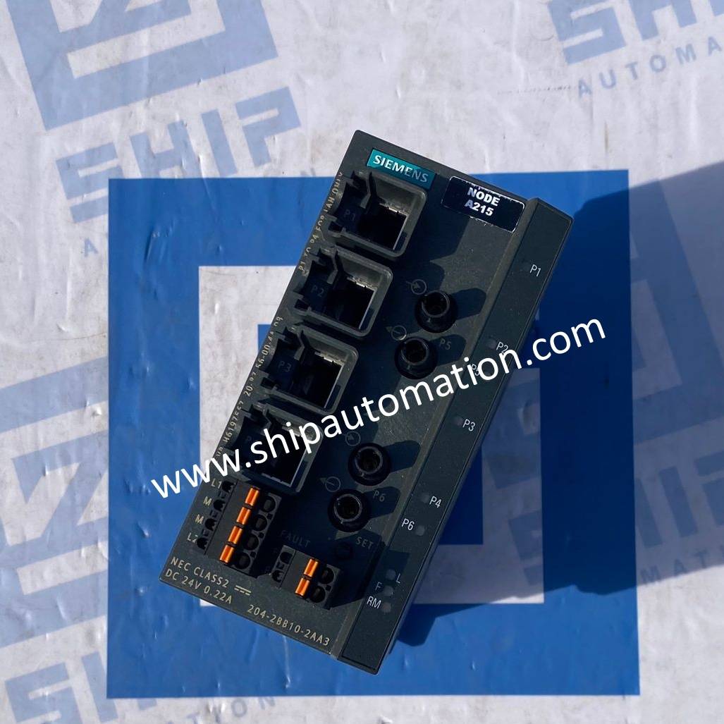 Siemens 6GK52042BB102AA3 Industrial Switch PLC & HMI