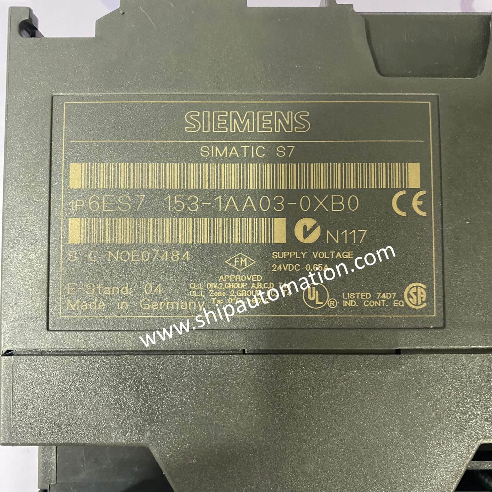 Siemens 6ES7 1531AA030XB0 Simatic Et 200M Ship Automation