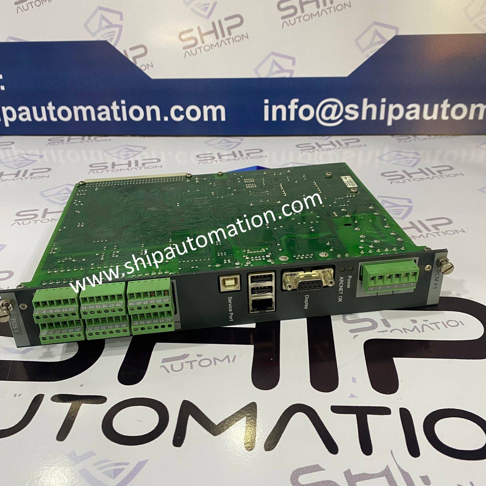 Deif PCM 4.1 Power Control Module for Delomatic4 Deif Ship