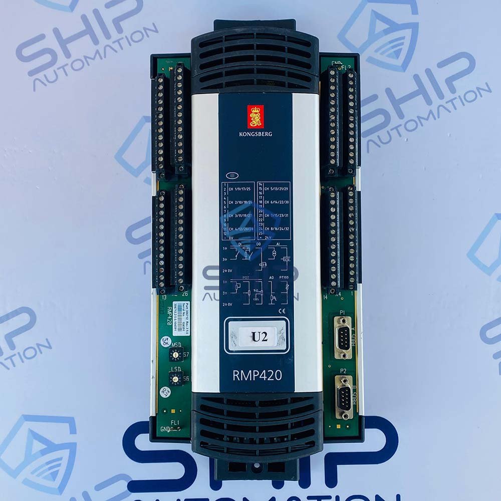 Kongsberg RMP420 | Remote Control Module(Rev.2.5.0)