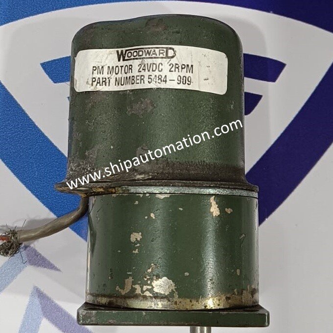 Woodward | PM Motor 24VDC
