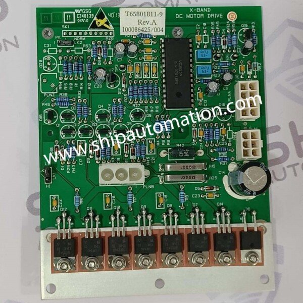 Kongsberg T658018119 (Rev.A) XBand DC Motor Drive Marine