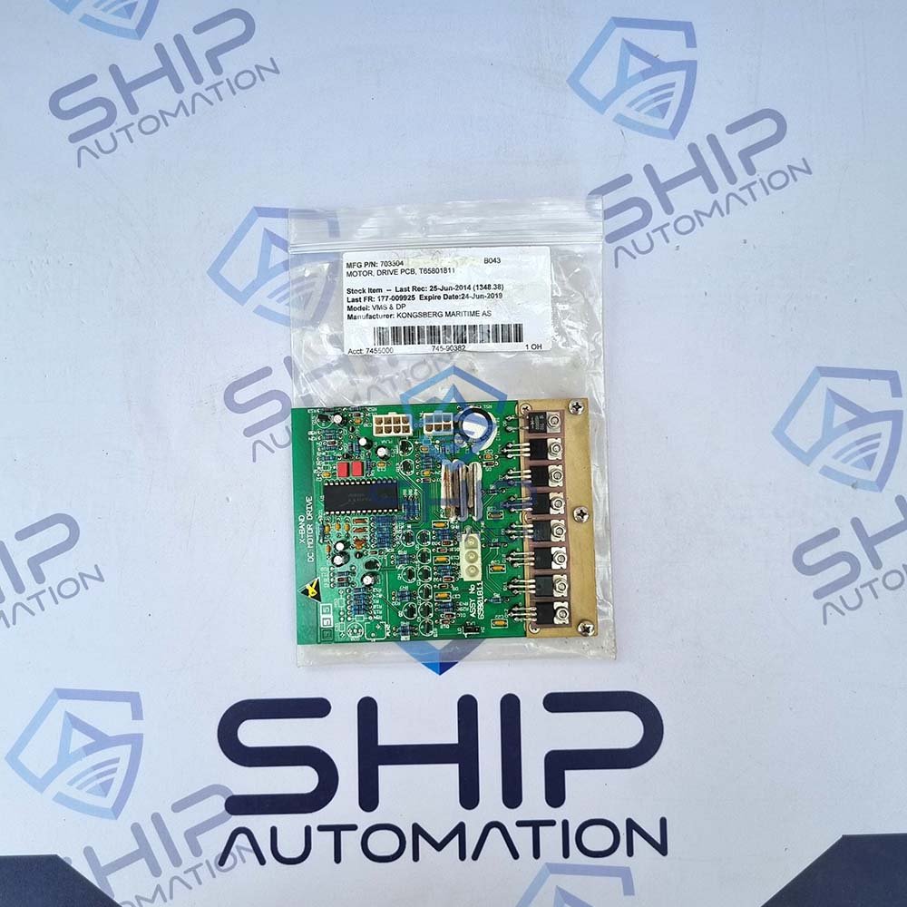 Kongsberg T65801811 | X-Band DC Motor Drive