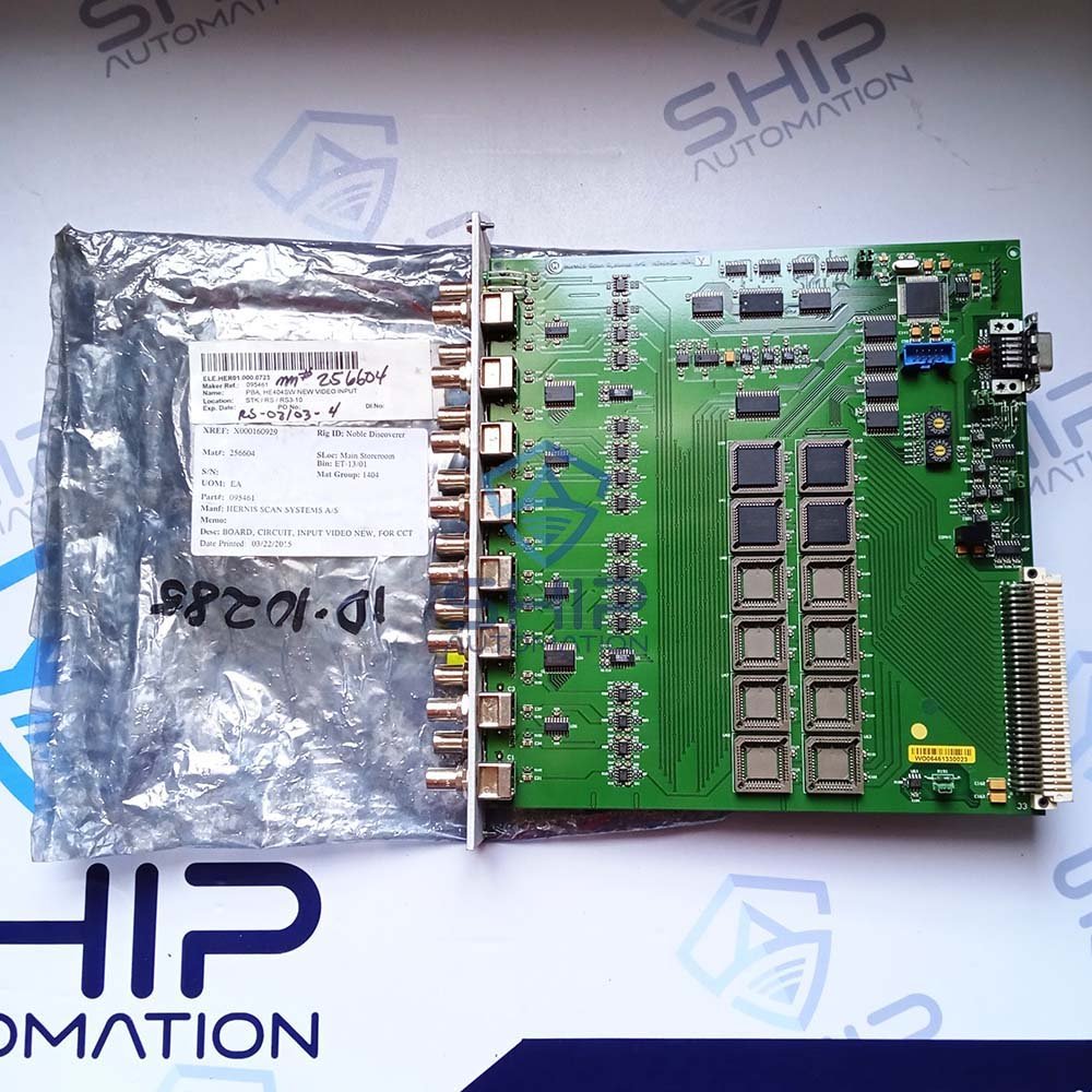 Hernis Scan System HE404SW | Channel PCB