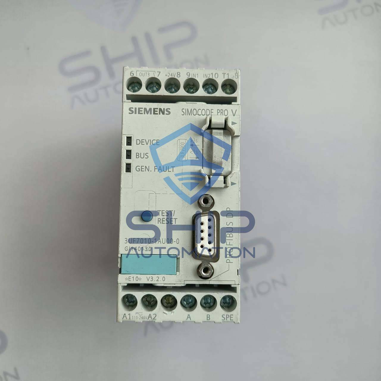 Siemens 3UF70101AU000 Profibus Dp Interface Module PLC & HMI