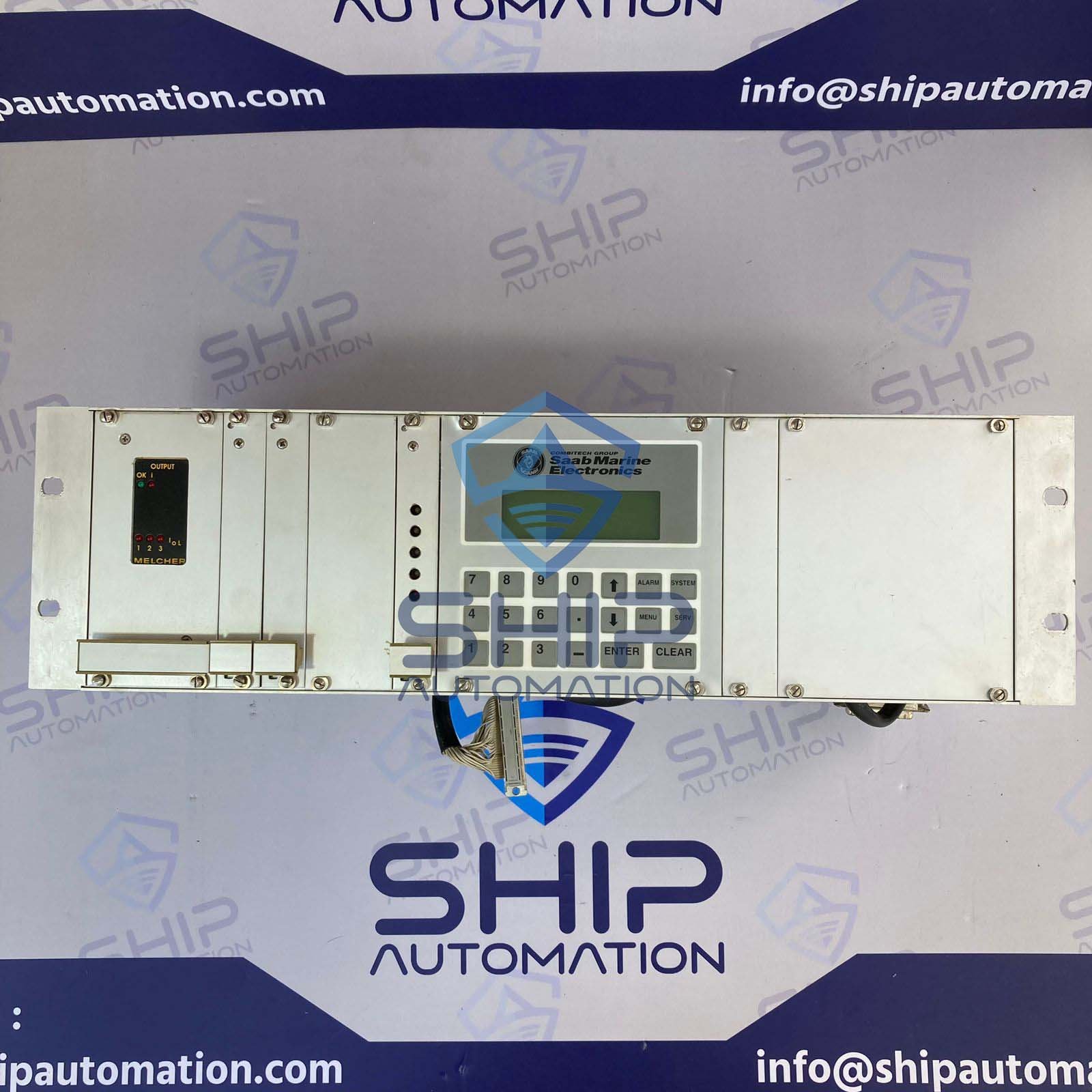 Saab Marine Electronics 9150 065-531D | Backup Display Keyboard