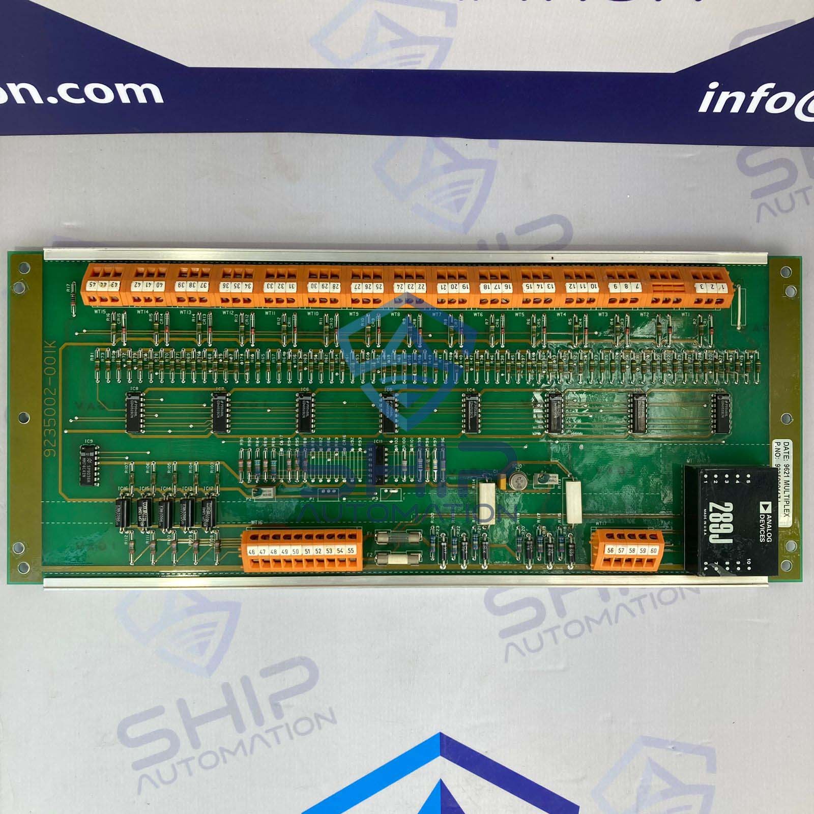 Saab 9235002-00IL | Multiplexer Card