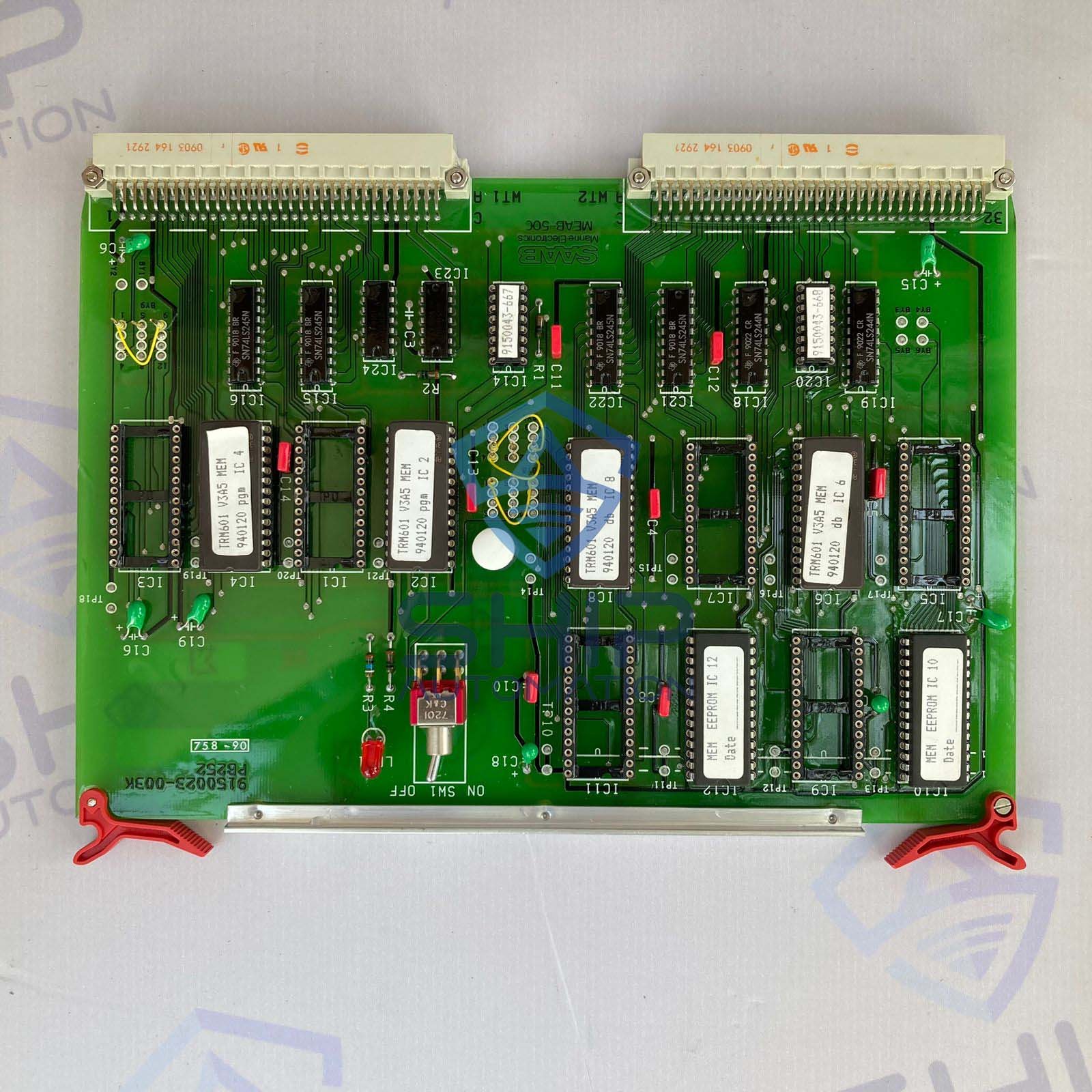 Saab 9150023-003K | PB252 MEM Card