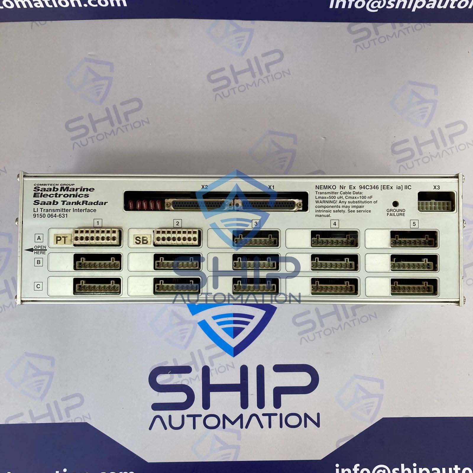 Saab Tankradar 9150 064-631 | Li Transmitter Interface