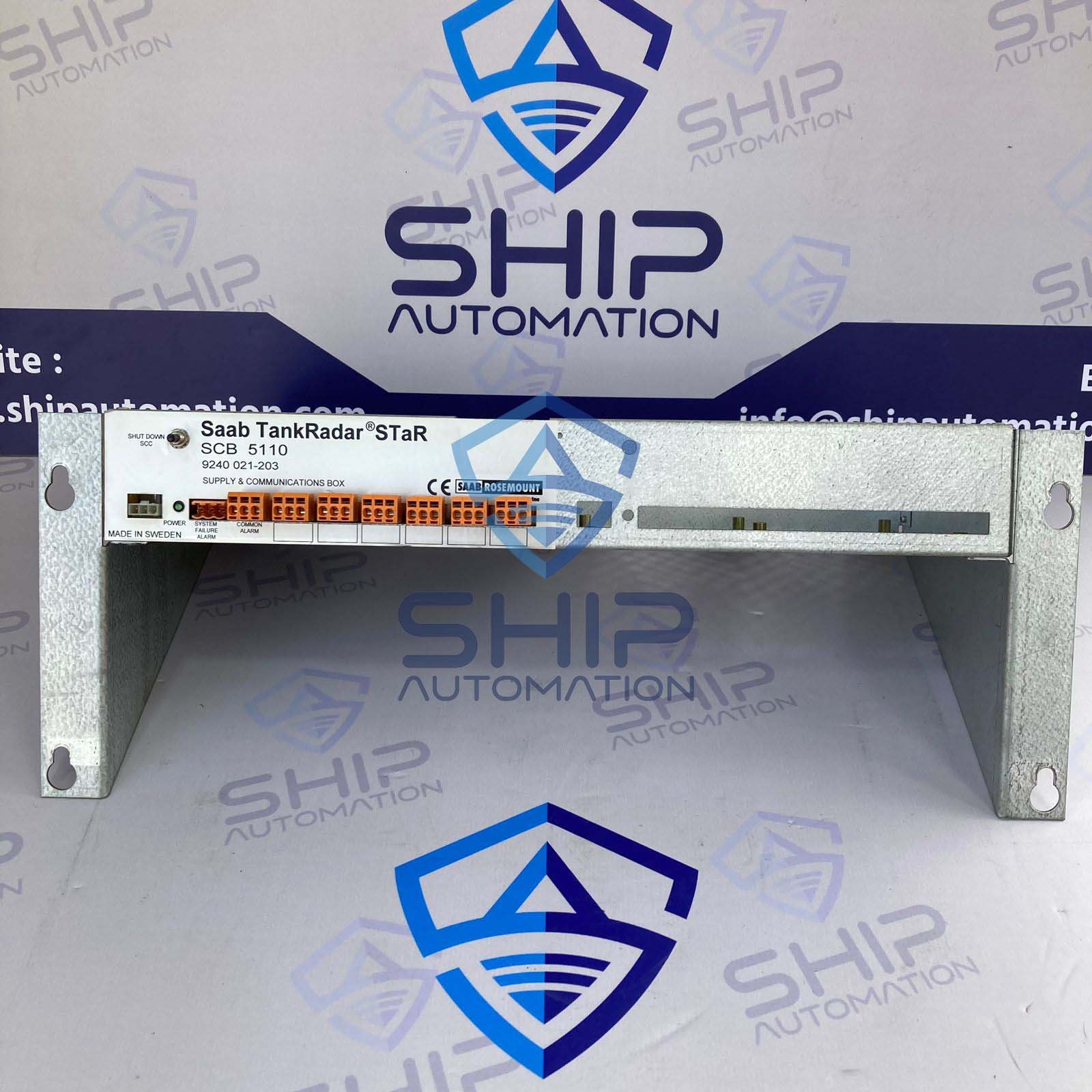 Saab ( 9240021-203 ) SCB 5110 | Supply And Communication Box