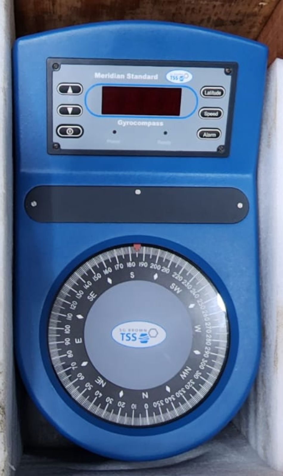 Teledyne TSS Meridian Standard Gyrocompass