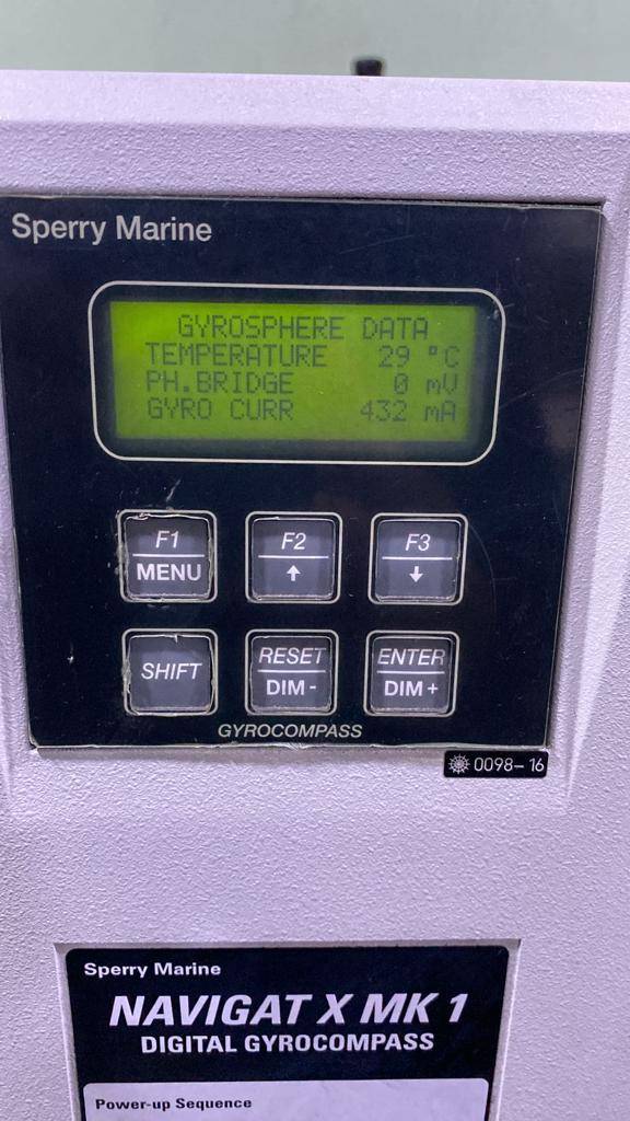 Sperry Marine Navigat X MK1 Ship Automation